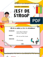 Test de Stroop - Sesión Nº06