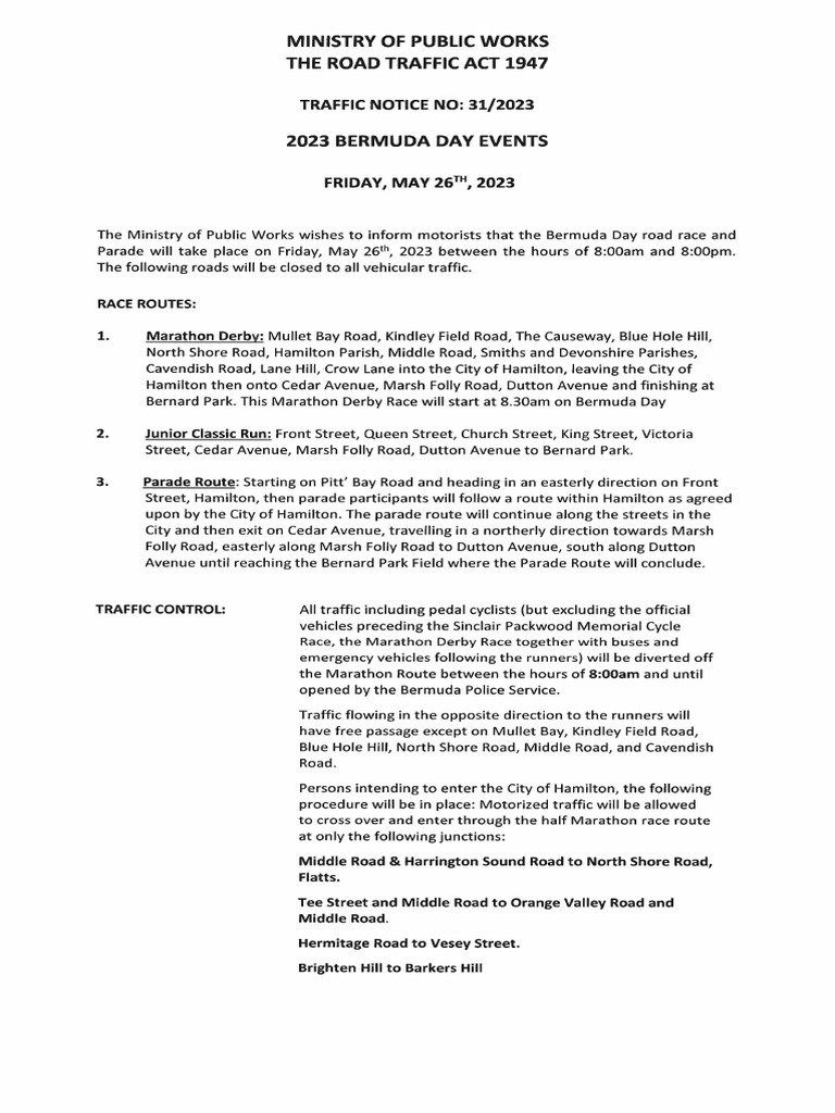 SKM C4050i23052214450Bermuda Day PDF Traffic Transport