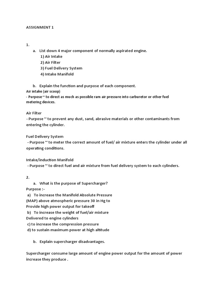 Air Intake (Air Scoop) Purpose To Direct As Much As Possible Ram Air
