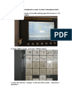 USB Input Programme