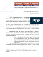 PIROTTA, Kátia Cibelle Machado_ BROGGI, Fernanda. Exclusão, Eugenia e Discriminação