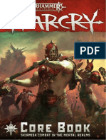 Warcry - Core - Book-Alap Szabályok