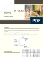 4-Plant Design - Energy Balance