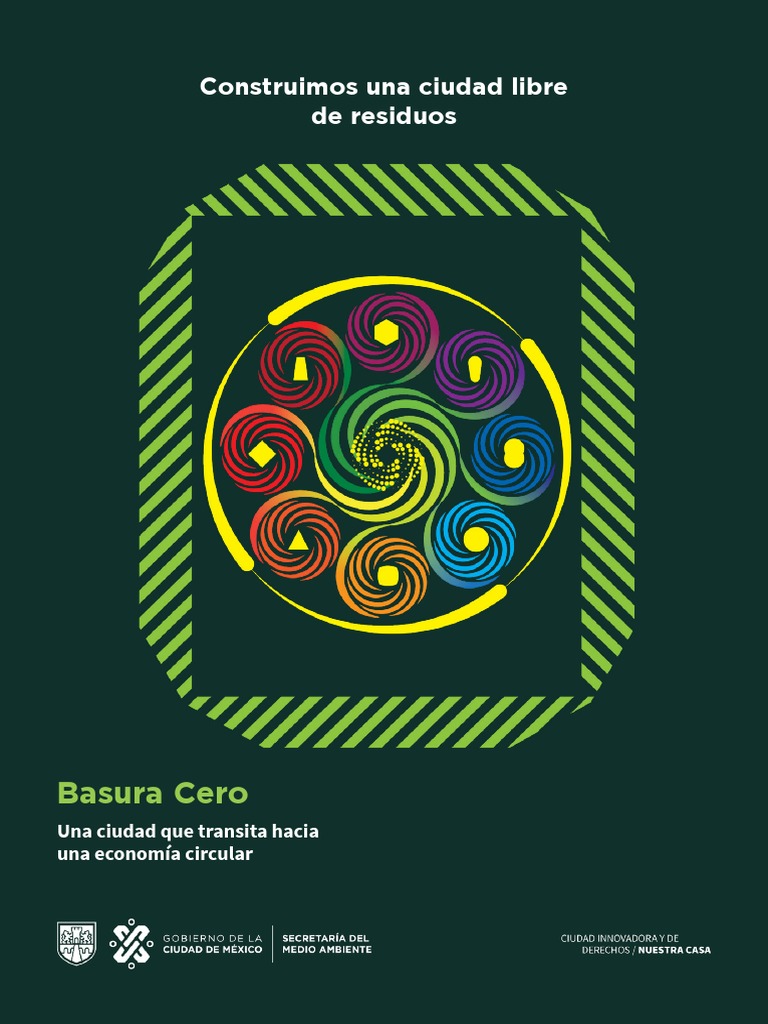 Ciudad de México: Hacia Basura Cero | PDF | Residuos | Reciclaje