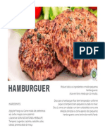 15 - Hamburguer Fit