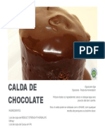 11 - Calda de Chocolate