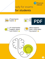 Getting Ready For Exams Student Guide