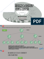 Barisan Dan Deret Geometri