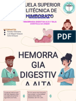 Hemorragia Digestiva Alta y Baja - Divertículo de Zenker