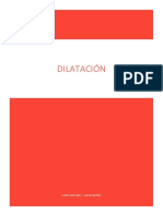 Dilatación VF