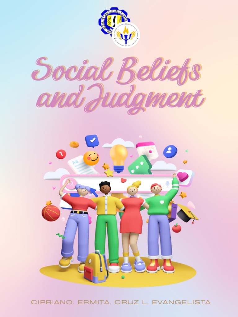 Chapter 3 Social Beliefs and Judgements PDF Heuristic Thought