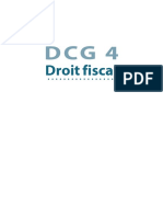 DCG (Droit Fiscal)