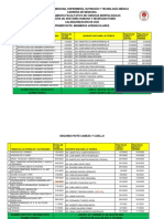 Calendario Anatomía