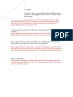 Enzymes and Nutrition Lab Report #7