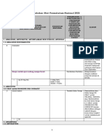 Daftar Perubahan Fornas 2021