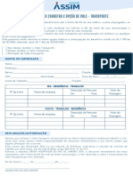 Formulários de Admissão - HSC