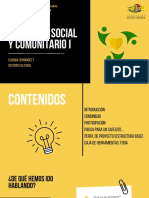 Proyecto Social y Comunitario I