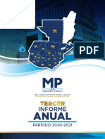 Tercer Informe Memoria MP 2020 2021