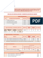 09.3 CALCULO MOVILIZACION Y DESMOVILIZACION - ENROCADO LLICUAS