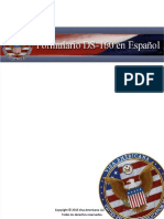 PDF Formulario Ds 160 en Espanol Compress