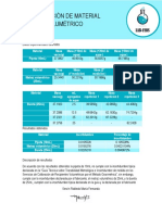 Verificación de Material Volumétrico