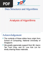 05 Analysis of Algorithms