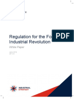 Regulation Fourth Industrial Strategy White Paper Print