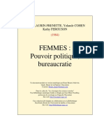 Femmes Pouvoir, Politique, Bureaucratie