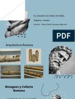 Arquitectura Romana