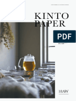 KINTO Paper 18aw JP