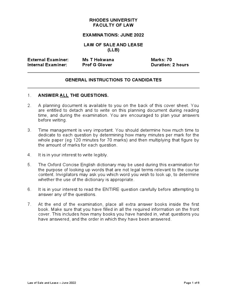 Sale Lease June 2022 Final After External PDF Lease Justice