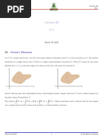 16.4 Green's Theorem