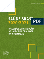 Saude Brasil 2020 2021 Situacao Saude Web