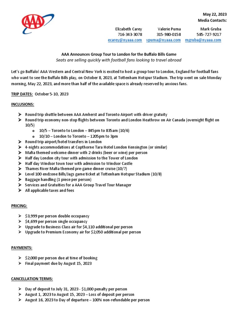 Bills London Trip PDF London Passport