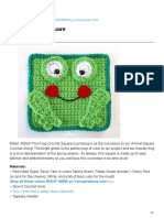 2023/05/frog Crochet Square - HTML