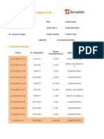 BancoEstado Transferencias