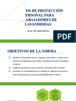 Equipos de Protección Personal para Trabajadores de Lavanderías