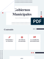 Gobiernos Municipales