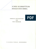 Riessler Altjüdisches Schrifttum Außerhalb Der Bibel