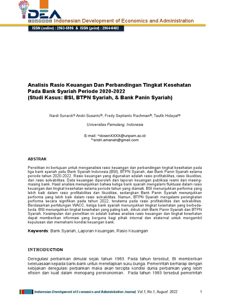 Jurnal Manajemen Keuangan 2023 | PDF | Bisnis