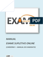 Manual Supletivo Online_CANDIDATO_VERSÃO FINAL