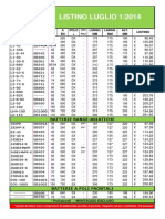 Listino Pegaso Luglio2014