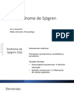 Síndrome de Sjögren