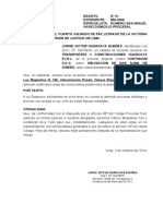 Vario Domicilio Procesal 699-2008 TRASNPORTES HUARCAYA