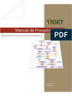 Manual de Procedimientos: Dirección de Prestaciones Socioeconómicas