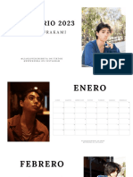Nijiro Calendario 2