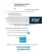 Circular CIT 018 - 2023 Registro de Notas Do Docente Generalista - Anos Iniciais e Projetos