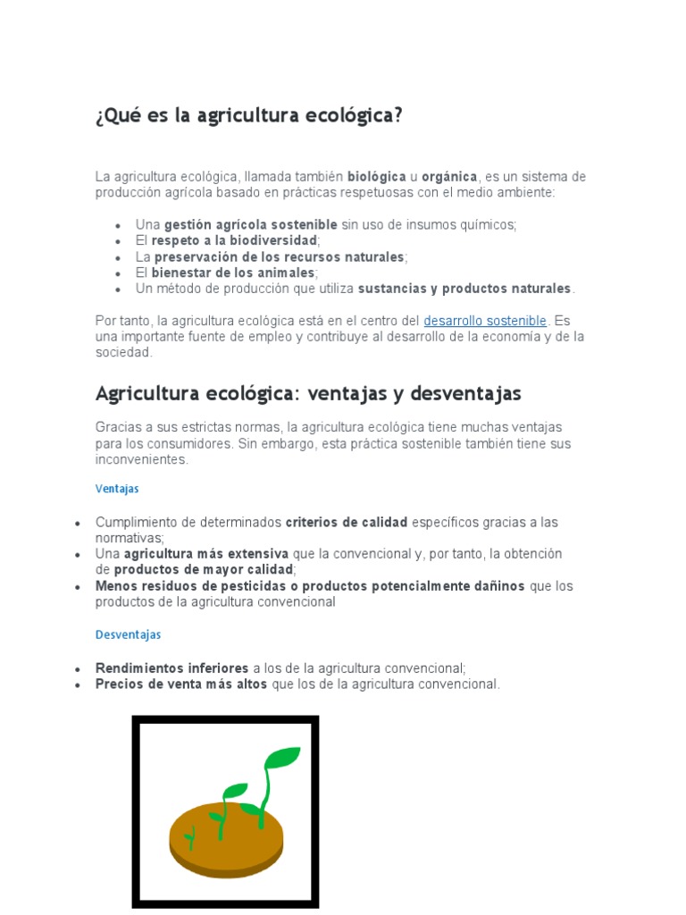 AGRICULTURA | PDF