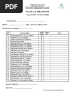 1-Crash Cart Opening Form