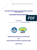 Instrumen - Pembukaan - Prodi - Program - Profesi - Insinyur